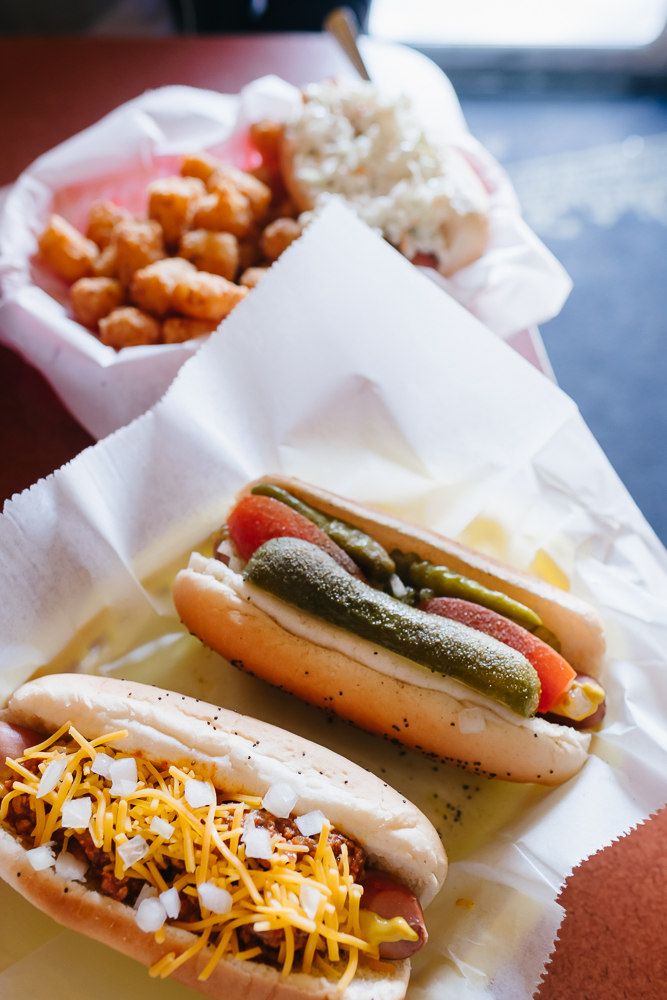 The best cheap eats in Columbus, OH, 2017. Dirty Franks Hot Dog Palace