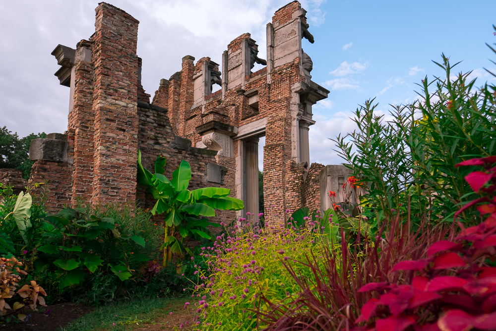 The Ruins at Holliday Park, Indianapolis