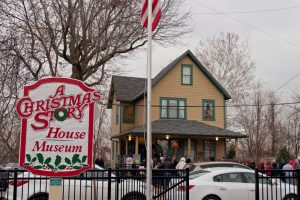 A Christmas Story House in Cleveland, Ohio - Thought &amp; Sight