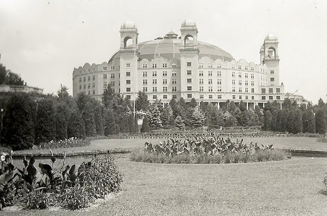 West Baden Springs Hotel at French Lick Resort  | Thought & Sight