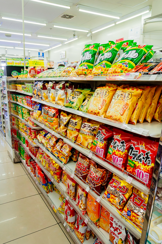 An Ode to the Japanese Convenience Store chips