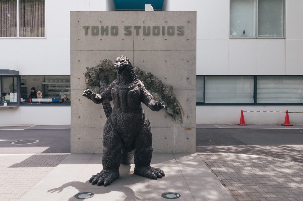 Godzilla at Toho Studios in Japan | Thought & Sight