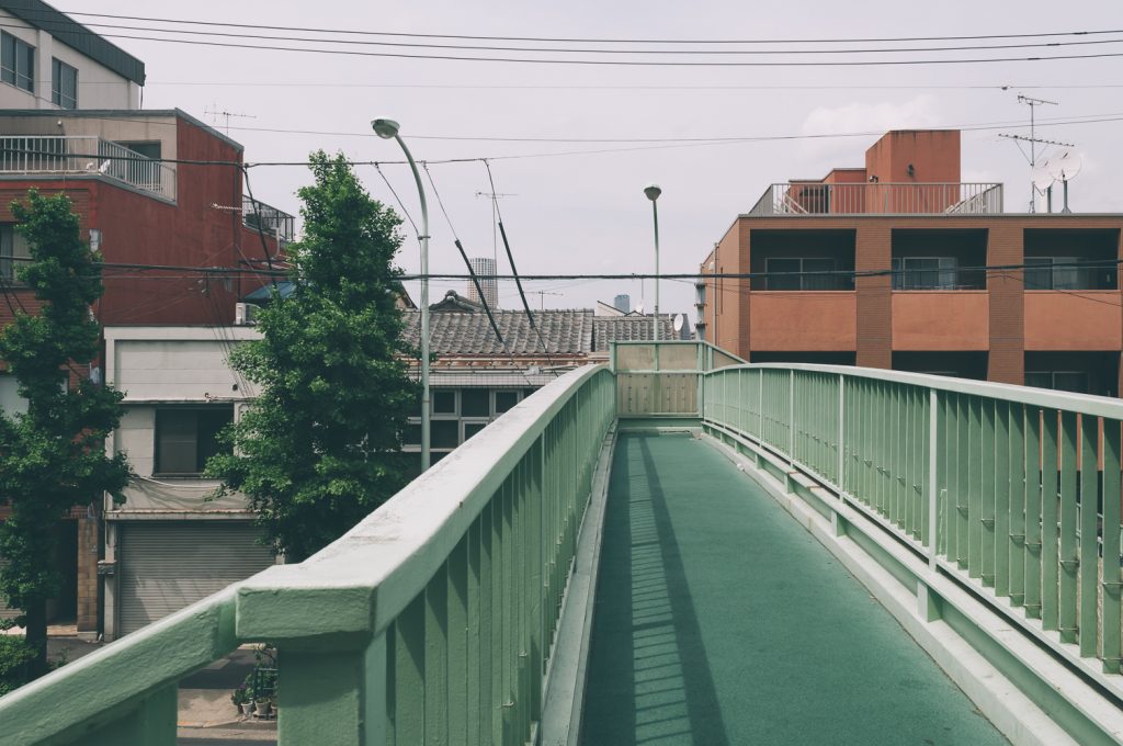 Bridge in Meuguro Tokyo | Thought & Sight