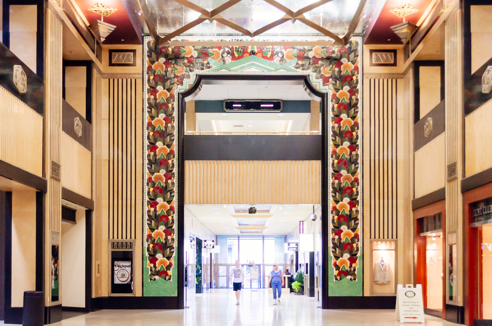 A Visit to Cincinnati's Art Deco Netherland Plaza Hotel | Thought & Sight