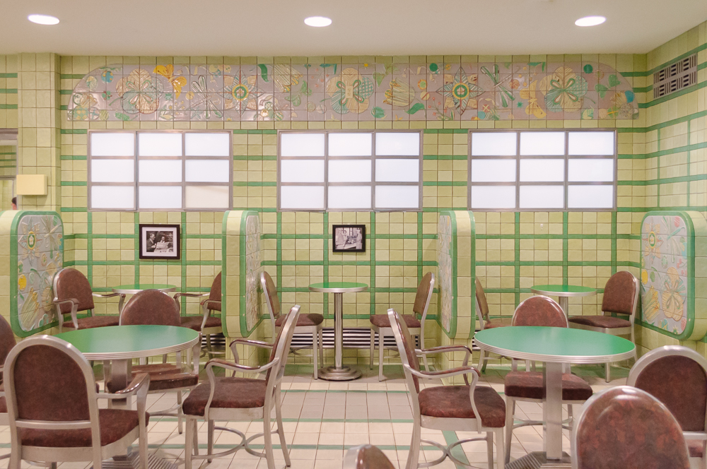 The 1930s Ice Cream Parlor Tucked Away in Cincinnati's Union Terminal | Thought & Sight