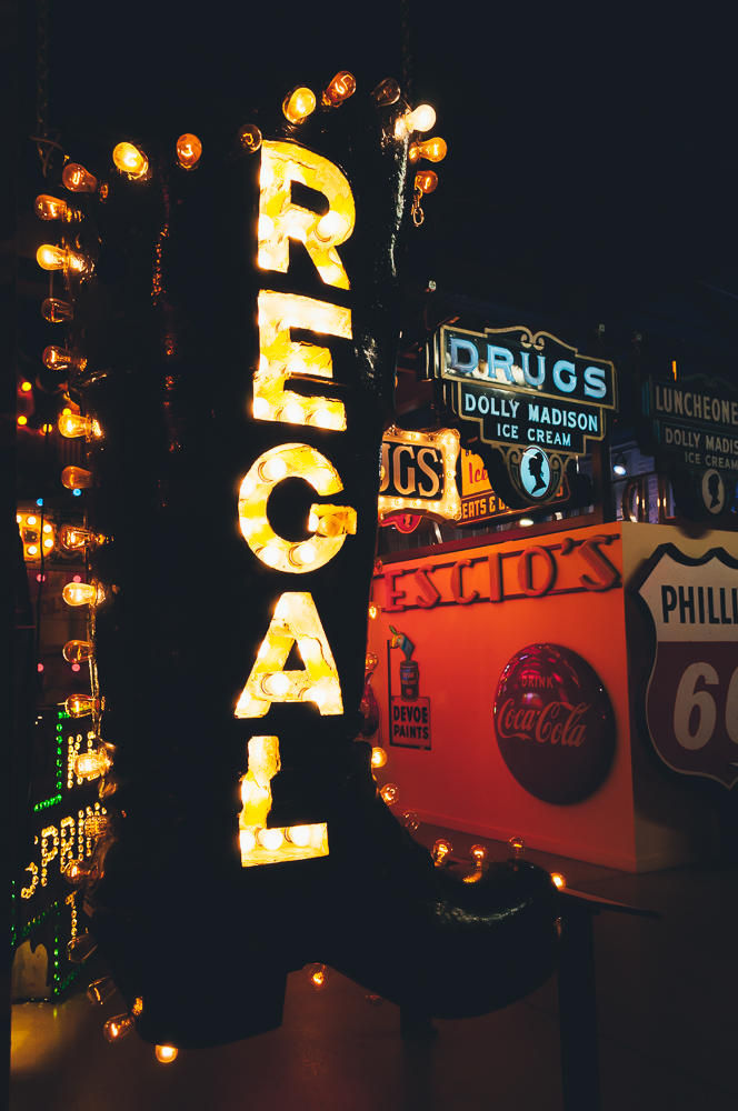 Neon and Kitsch at the American Sign Museum in Cincinnati | Thought & Sight
