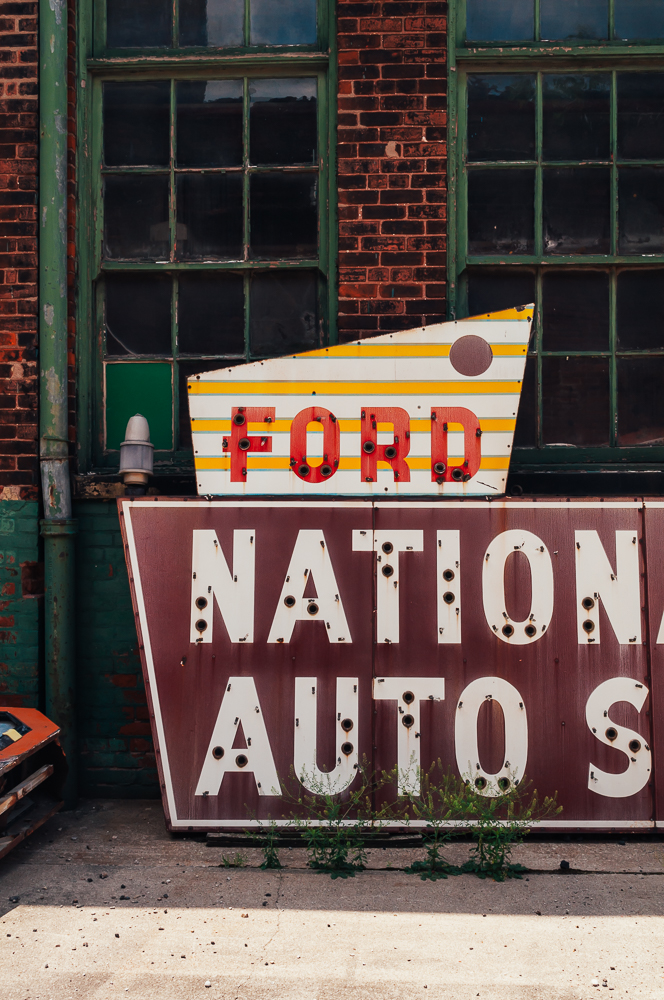 Neon and Kitsch at the American Sign Museum in Cincinnati | Thought & Sight