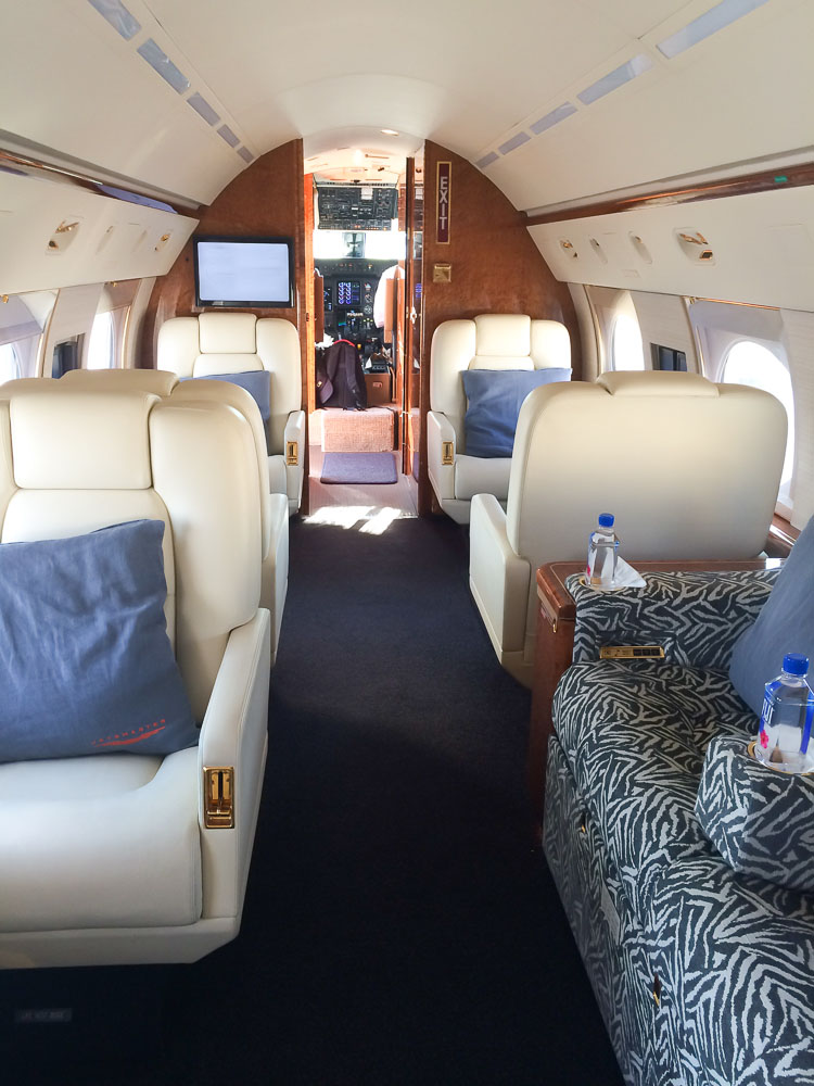 What It's Like to Fly on a Private Jet | Thought & Sight
