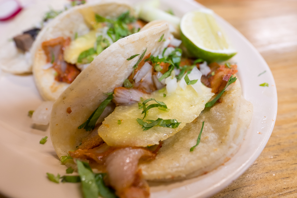 The best tacos in Columbus, 2017, at Los Gauchos.