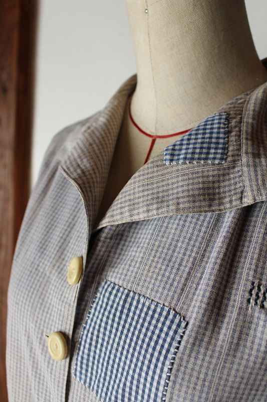 Beautifully Re-worked Vintage Clothing from Japan | Thought & Sight