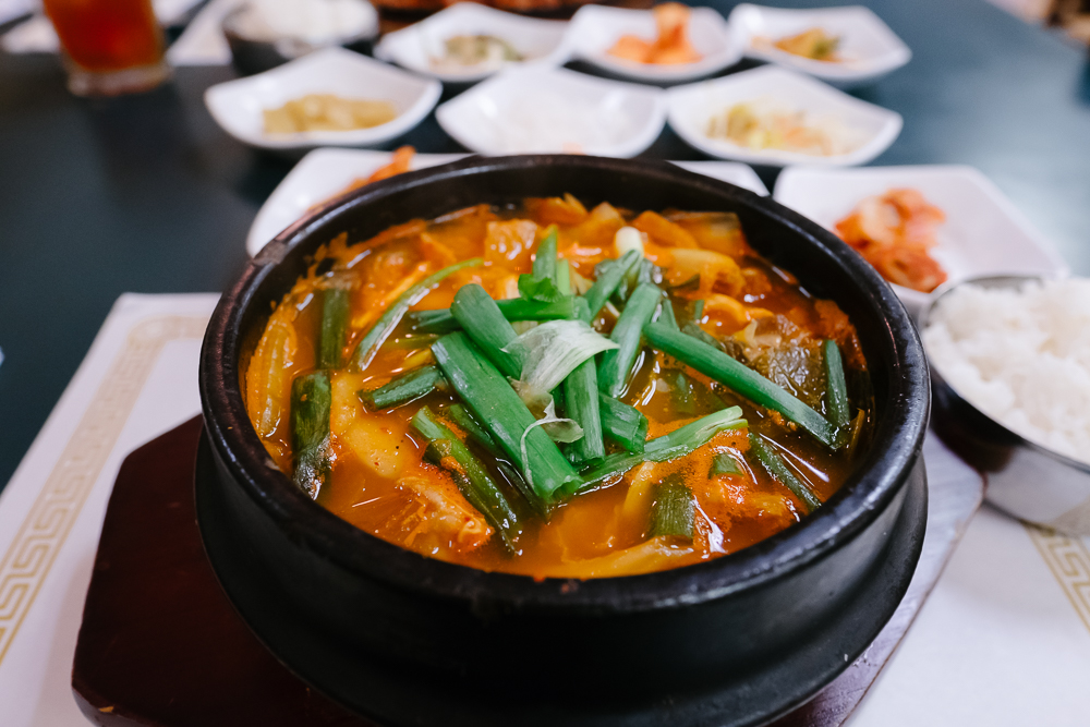 The best Korean food in Columbus, OH, 2017. Min Ga Korean restaurant