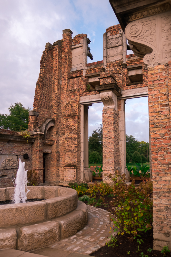 The Ruins at Holliday Park, Indianapolis