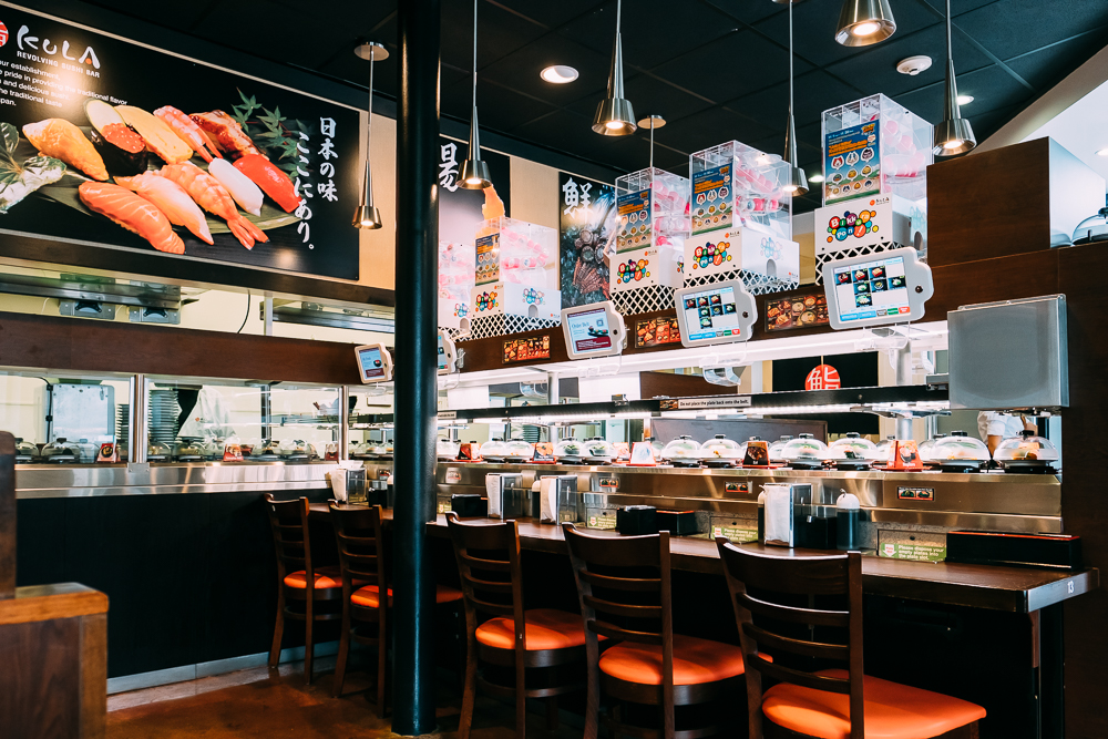 Kula Revolving Sushi in Los Angeles' Little Tokyo