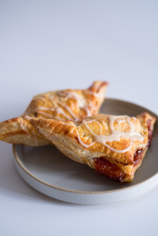 Guava turnovers with guava paste from Try the World 2017