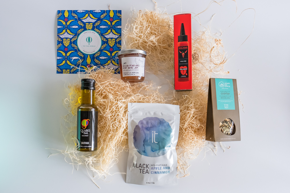 The Portugal Box: Review of Try the World Subscription 2017
