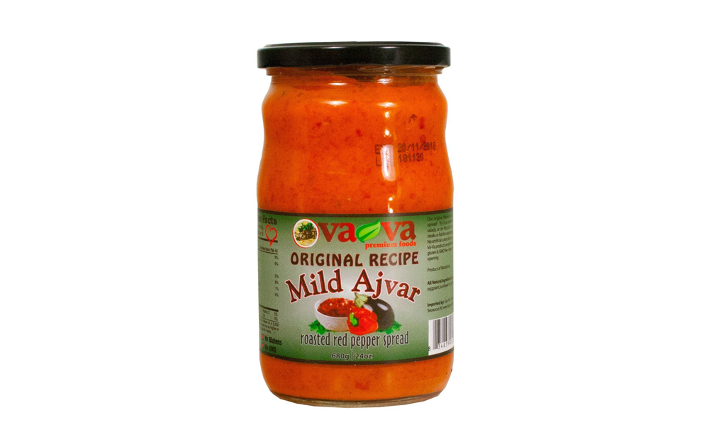 Popular International Condiments: Ajvar Pepper Spread