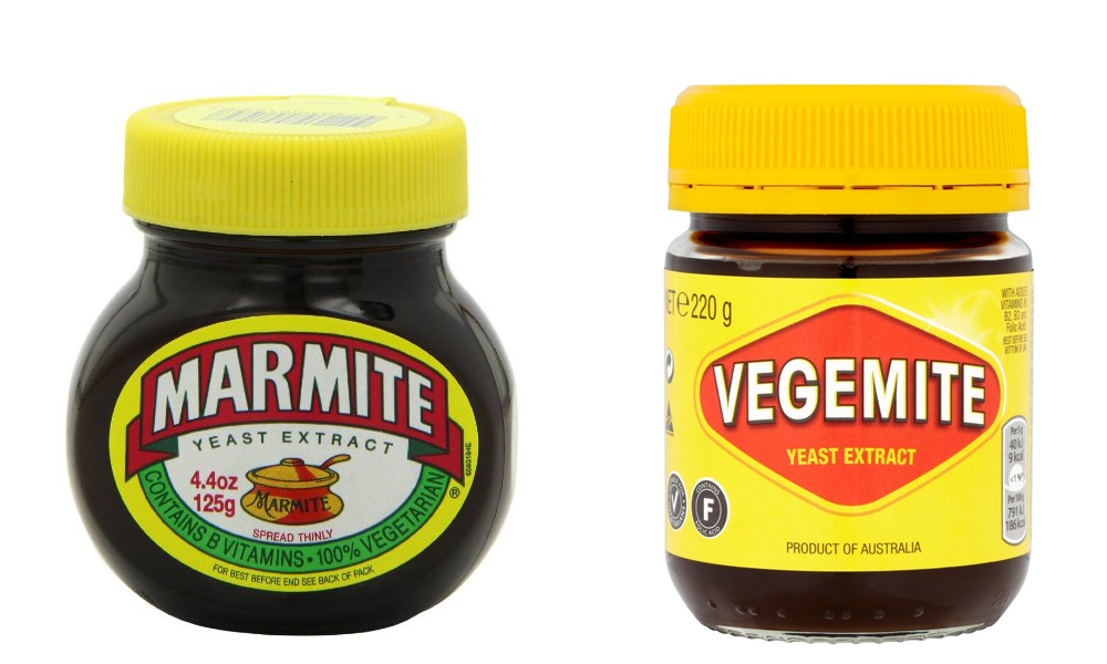 Popular International Condiments: Marmite and Vegemite
