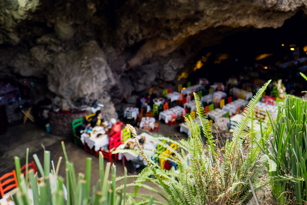 La Gruta-3 La Gruta Cave Restaurant at Teotihuacan