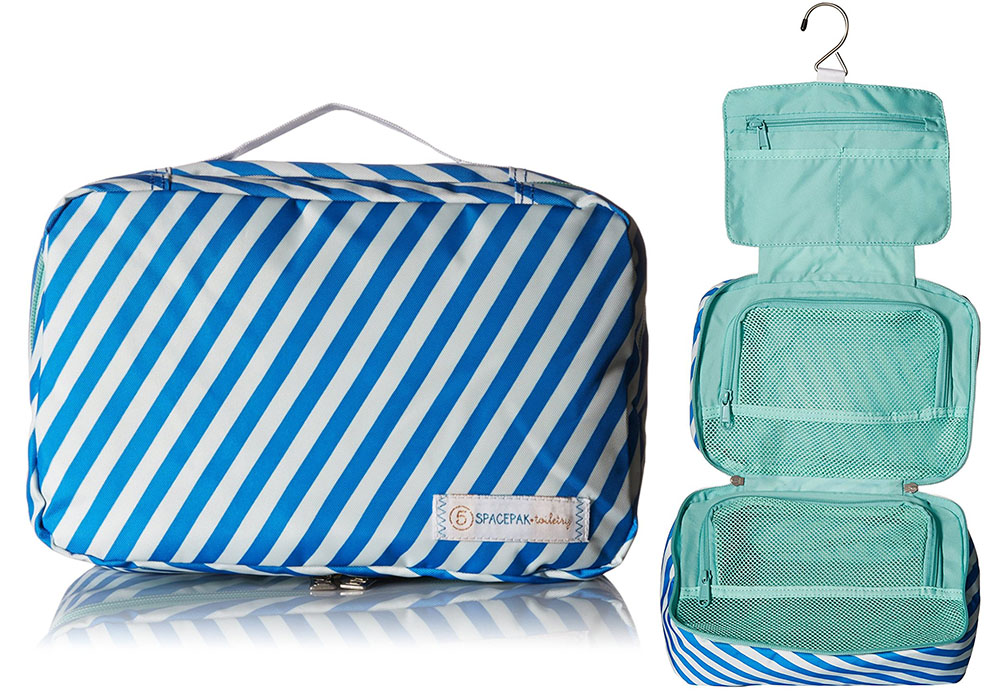 The Best Hanging Toiletry & Cosmetic Bags for Travel 2020 | Thought & Sight