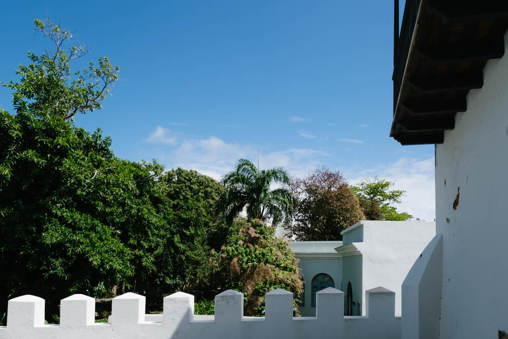 Casa Blanca House Museum in San Juan, Puerto Rico