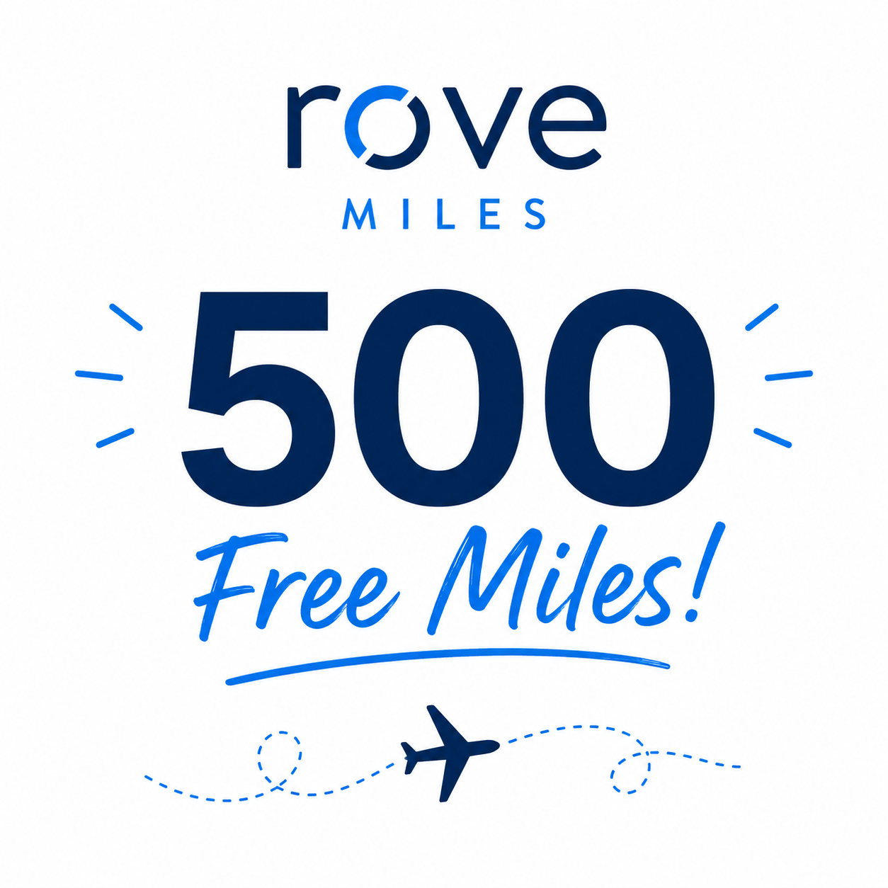 Rove Miles Promotion